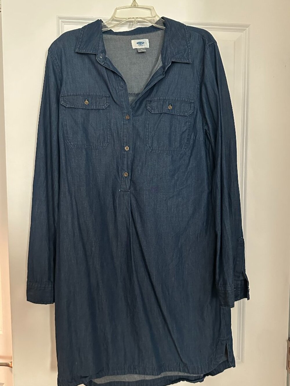 Old Navy Chambray Dress